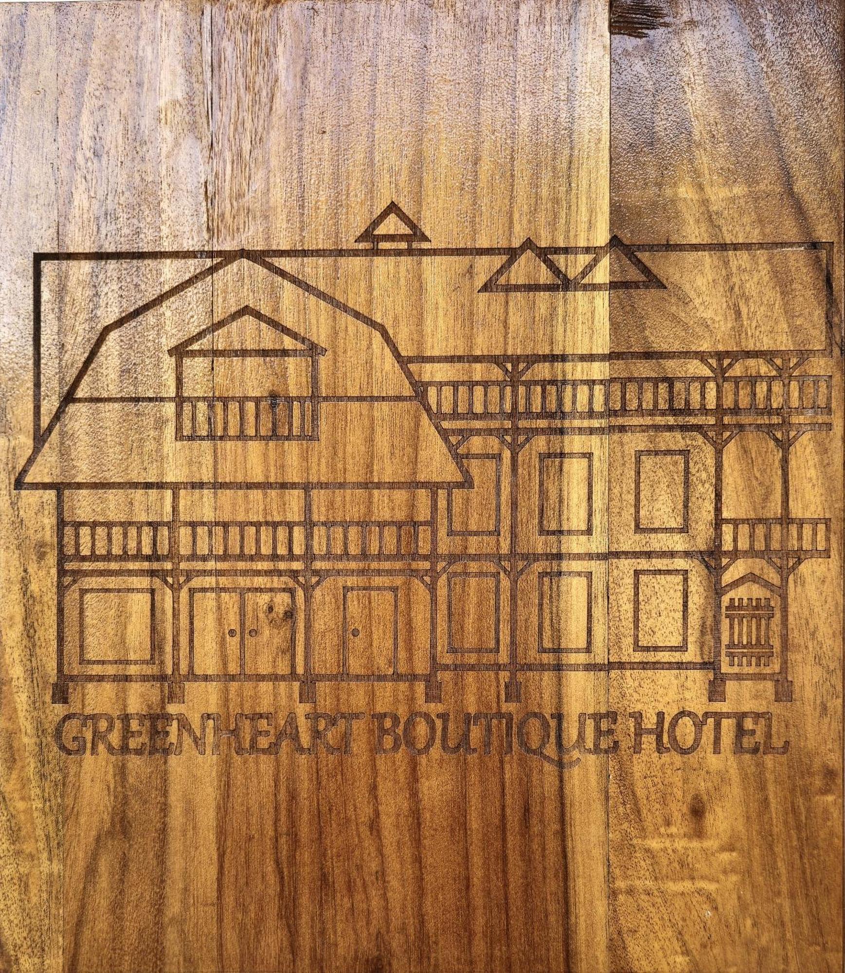 פרמריבו Greenheart Boutique Hotel מראה חיצוני תמונה