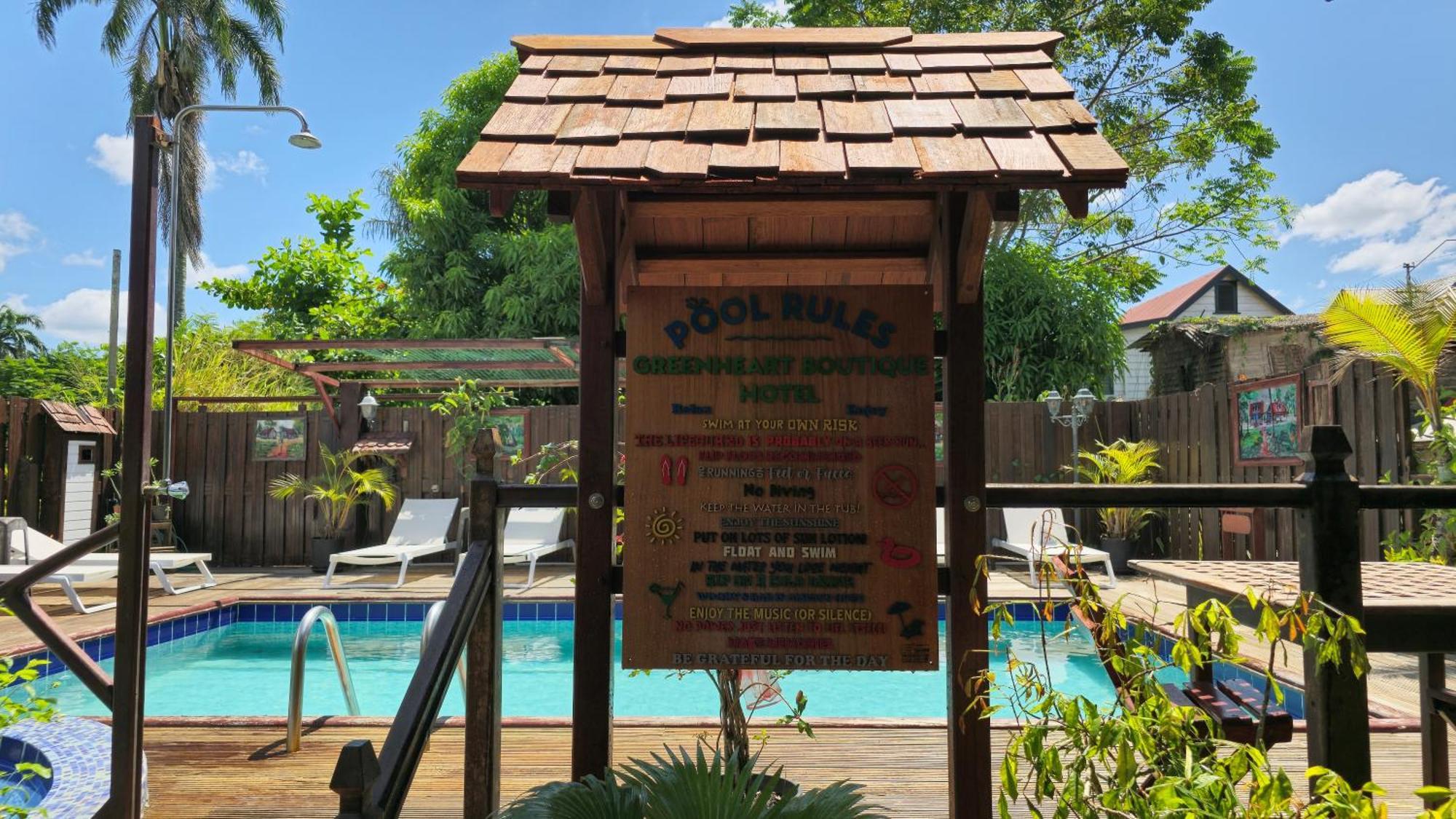 פרמריבו Greenheart Boutique Hotel מראה חיצוני תמונה