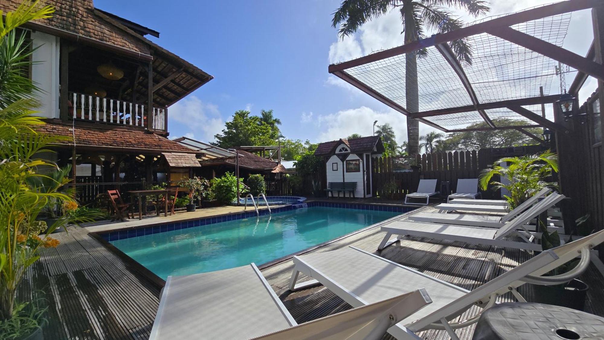פרמריבו Greenheart Boutique Hotel מראה חיצוני תמונה