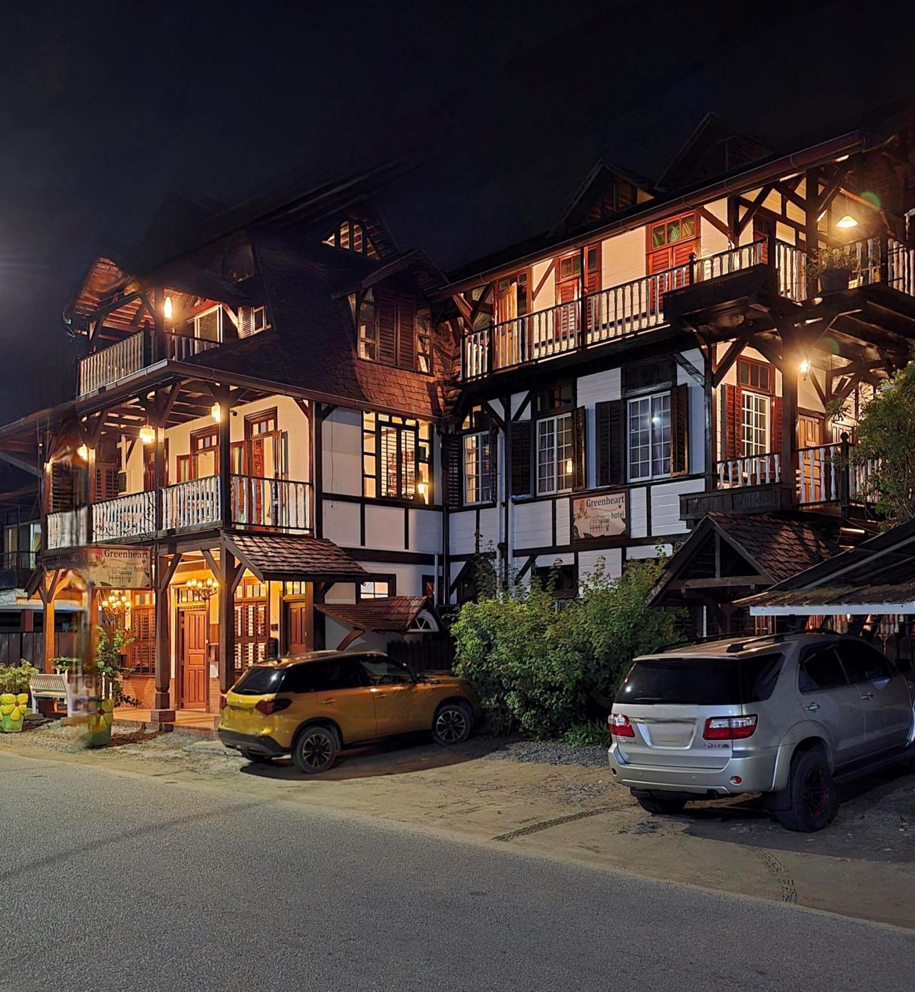 פרמריבו Greenheart Boutique Hotel מראה חיצוני תמונה