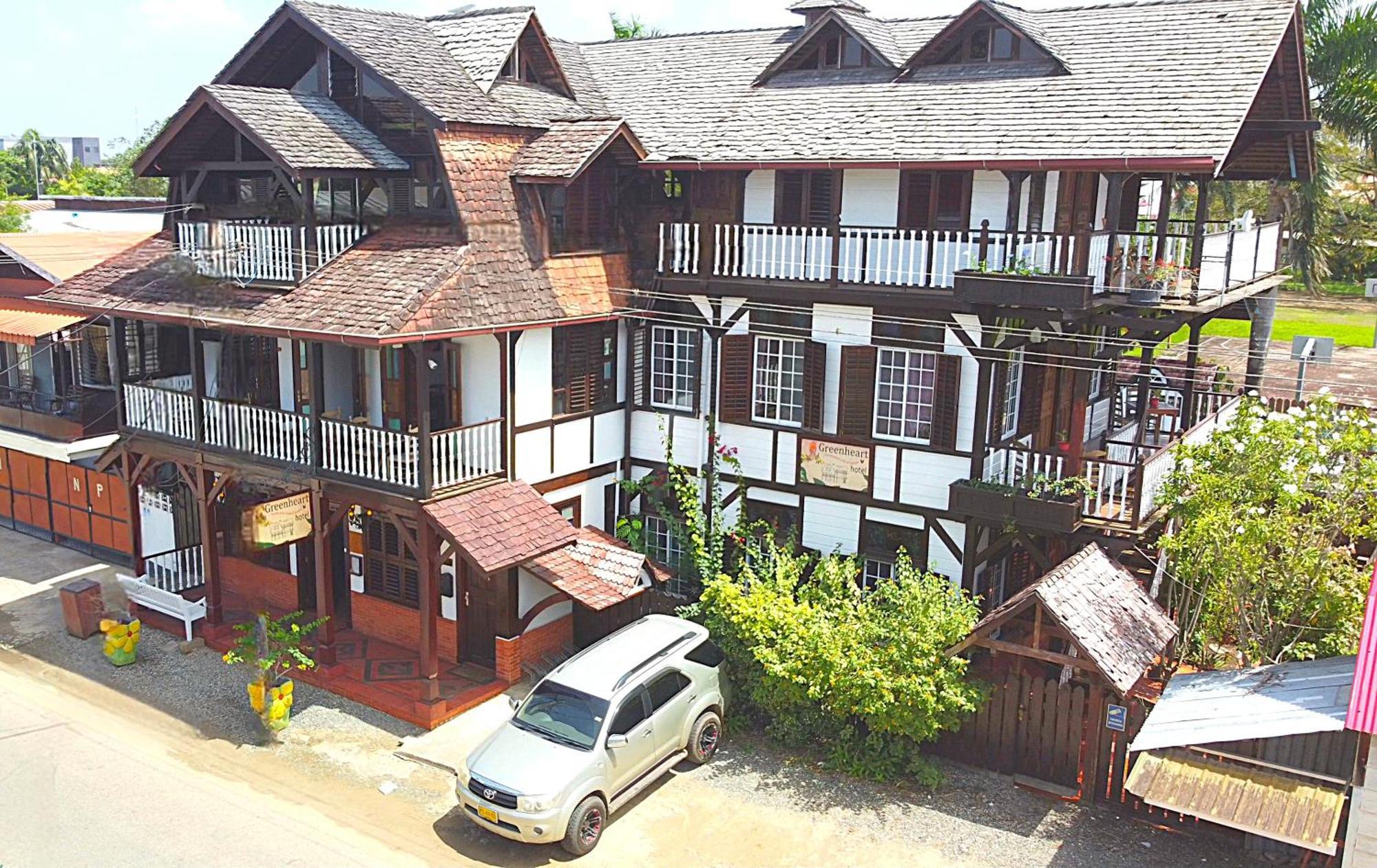 פרמריבו Greenheart Boutique Hotel מראה חיצוני תמונה